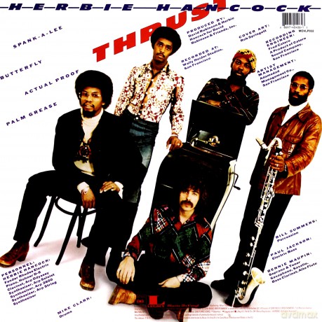 Herbie Hancock: Thrust (Remastered) [Winyl]