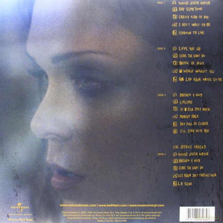 Beth Hart: Leave The Light On [2xWinyl]