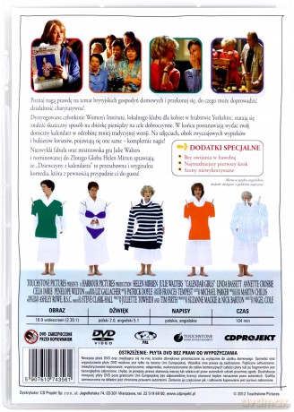 Dziewczyny z kalendarza (Filmowe przeboje) [DVD]