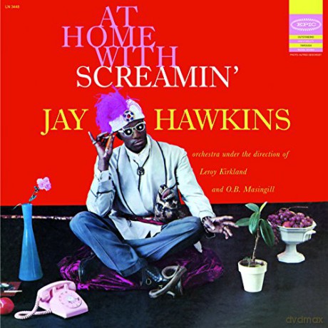 Jay -Screamin'- Hawkins: At Home With Screamin' [Winyl]