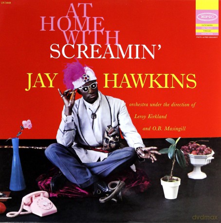 Jay -Screamin'- Hawkins: At Home With Screamin' [Winyl]