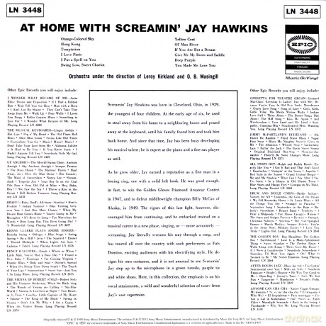Jay -Screamin'- Hawkins: At Home With Screamin' [Winyl]
