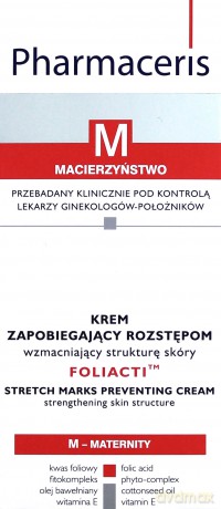 Pharmaceris M Krem Foliacti Rozstępy, ciąża, piersi 150 ml