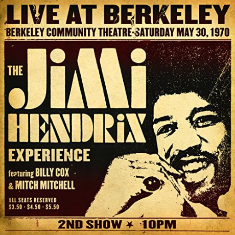 Jimi Hendrix: Live At Berkeley [2xWinyl]