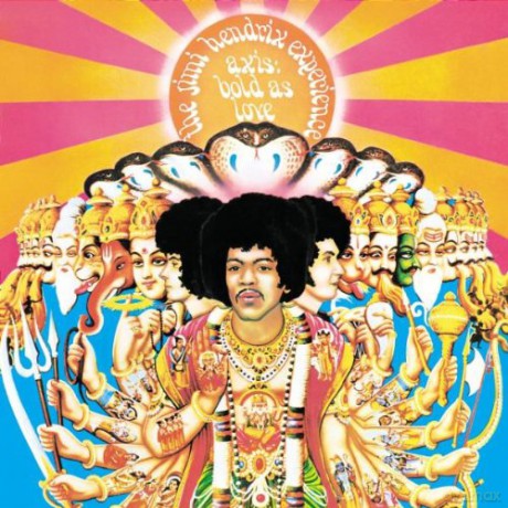 Jimi Hendrix Experience: Axis:Bold As Love [Winyl]