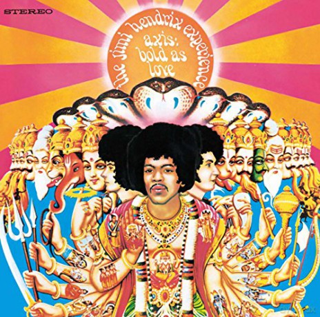 Jimi Hendrix Experience: Axis Bold As Love (Mono) [Winyl]