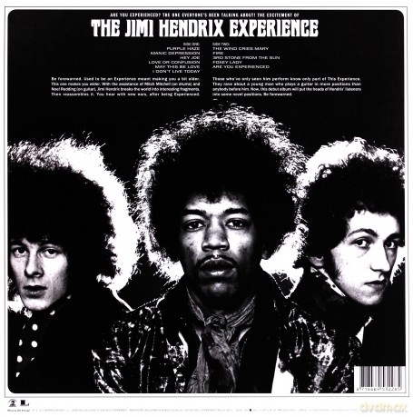 Jimi Hendrix Experience: Are You Experienced [Winyl]