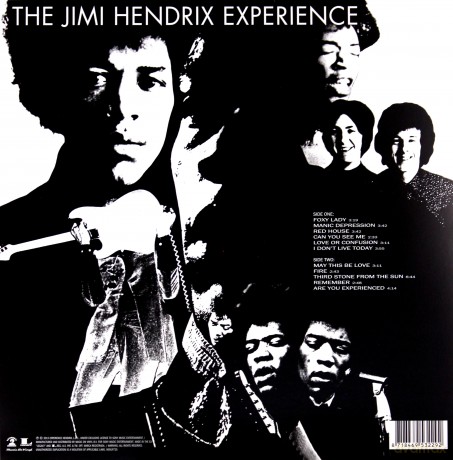 Jimi Hendrix Experience: Are You Experienced [Winyl]