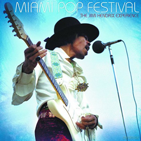 Jimi Hendrix Experience: Miami Pop Festival [2xWinyl]