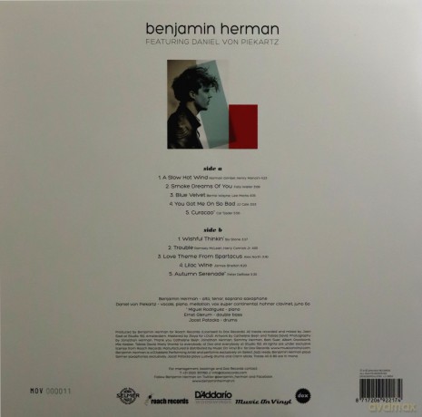 Benjamin Herman: Trouble [Winyl]