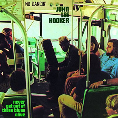 John Lee Hooker: Never Get Out Of These [Winyl]