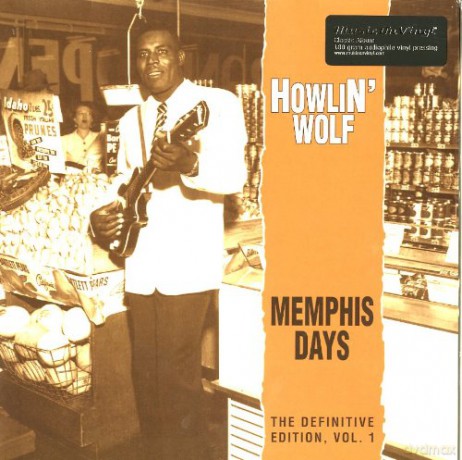 Howlin' Wolf: Memphis Days vol. 1 [Winyl]