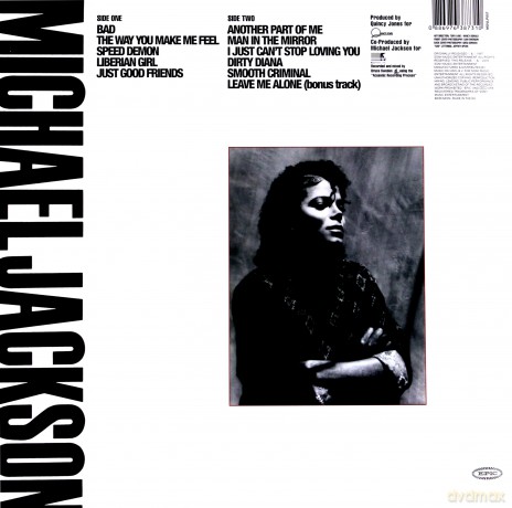 Michael Jackson: Bad (Remastered) [Winyl]