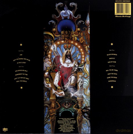 Michael Jackson: Dangerous (Remastered) [2xWinyl]