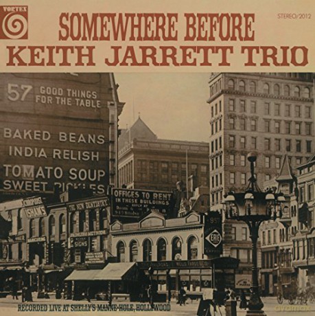Keith -Trio- Jarrett: Somewhere Before [Winyl]