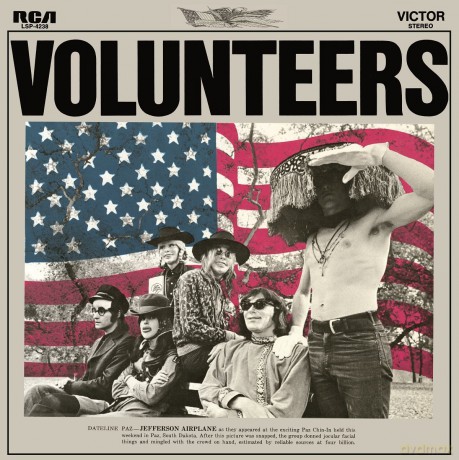 Jefferson Airplane: Volunteers [Winyl]