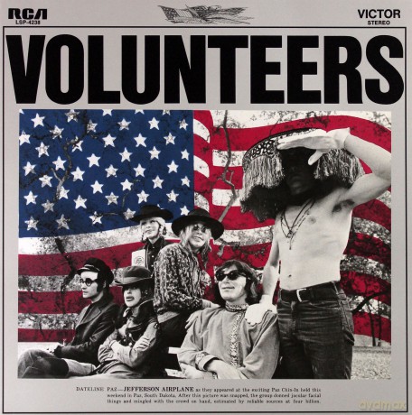 Jefferson Airplane: Volunteers [Winyl]