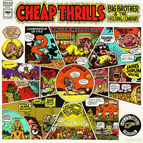 Janis Joplin: Cheap Thrills [Winyl]
