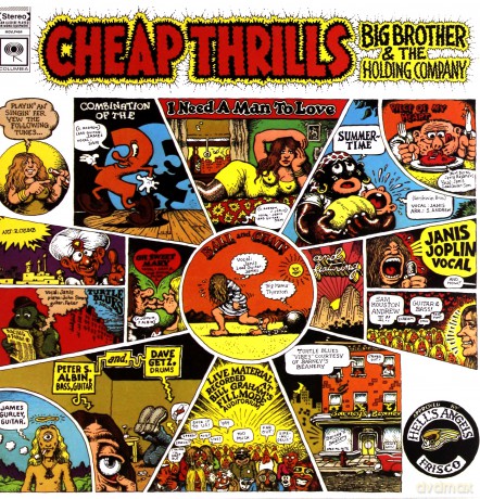 Janis Joplin: Cheap Thrills [Winyl]