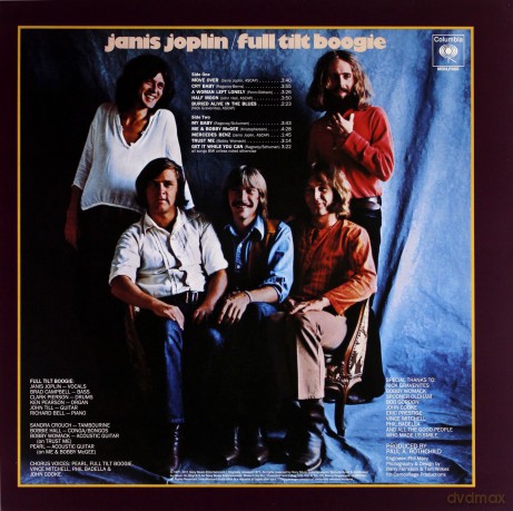 Janis Joplin: Pearl (Remastered) [Winyl]
