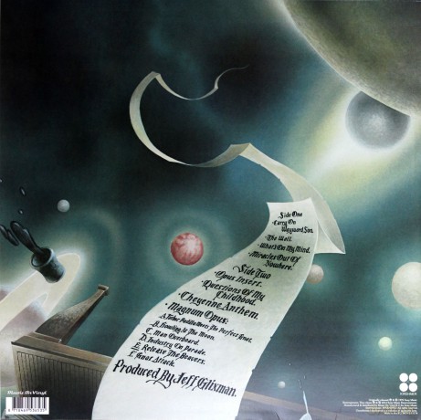 Kansas: Leftoverture [Winyl]