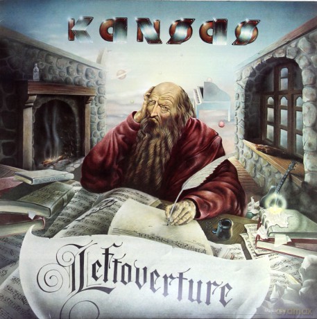 Kansas: Leftoverture [Winyl]