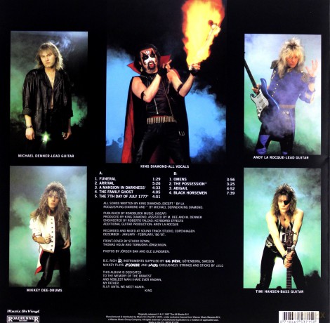 King Diamond: Abigail [Winyl]