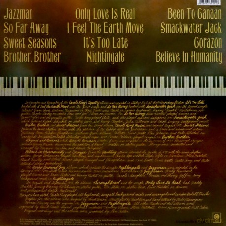 Carole King: Her Greatest Hits [Winyl]