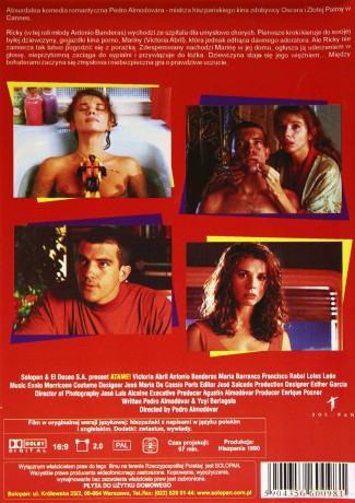 Atame! Zwiąż mnie! [DVD]