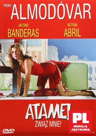 Atame! Zwiąż mnie! [DVD]