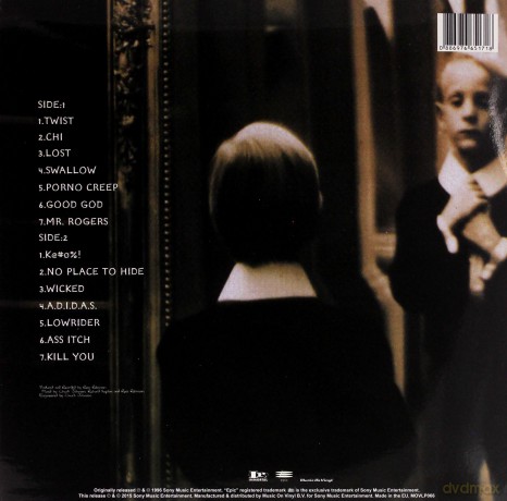 Korn: Life Is Peachy [Winyl]