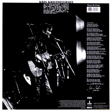 Kris Kristofferson: Kristofferson [Winyl]