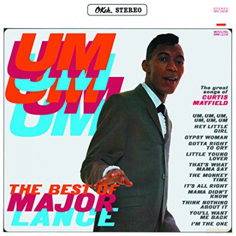 Major Lance: Um Um Um Um Um Um [Winyl]