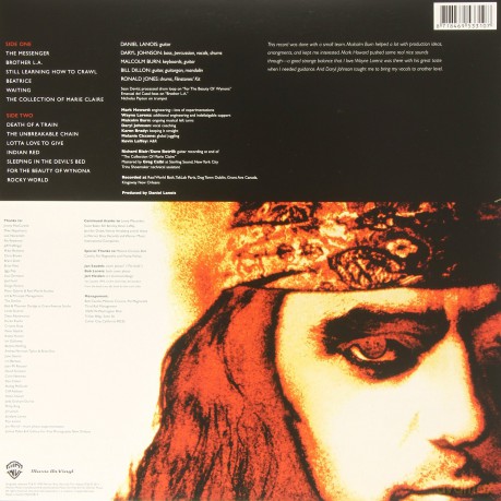 Daniel Lanois: For The Beauty Of Wynona [Winyl]