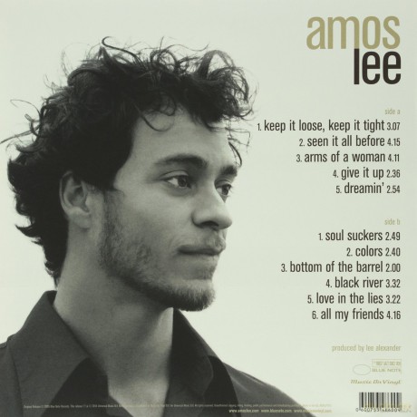 Amos Lee: Amos Lee [Winyl]