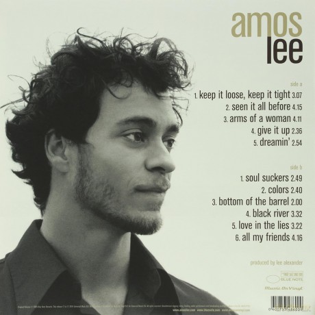 Amos Lee: Amos Lee [Winyl]