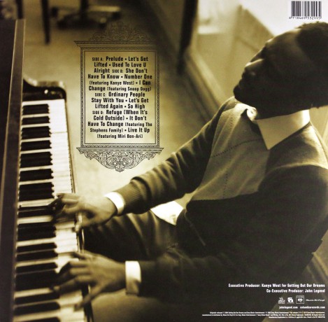 John Legend: Get Lifted [2xWinyl]