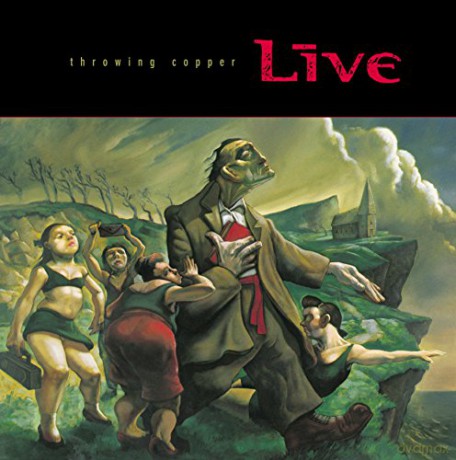Live: Throwing Copper [Winyl]