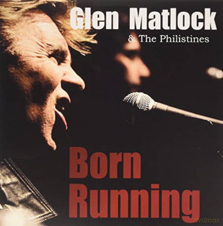 Glen Matlock: Born Running [Winyl]