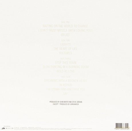 John Mayer: Continuum [2xWinyl]