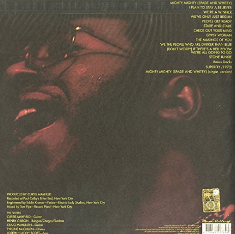 Curtis Mayfield: Curtis/Live! (Expanded) [2xWinyl]