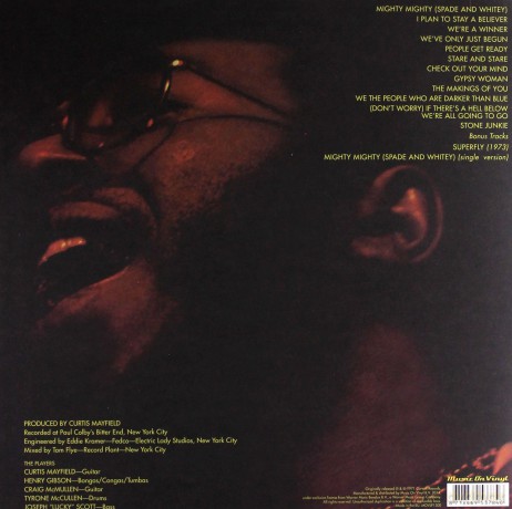 Curtis Mayfield: Curtis/Live! (Expanded) [2xWinyl]