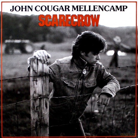 John 'Cougar' Mellencamp: Scarecrow [Winyl]