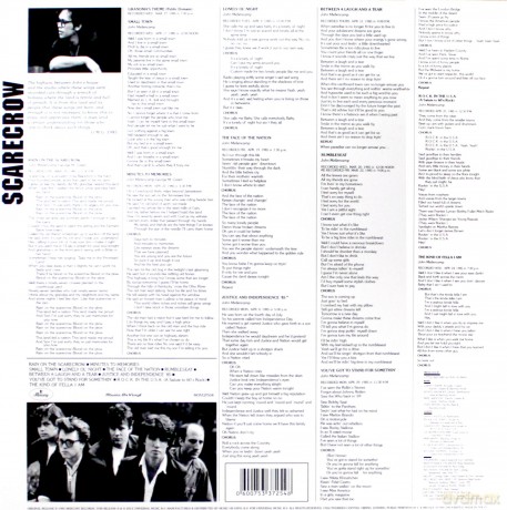 John 'Cougar' Mellencamp: Scarecrow [Winyl]