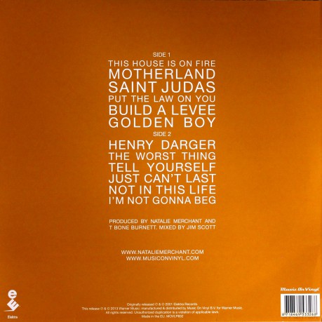Natalie Merchant: Motherland [Winyl]