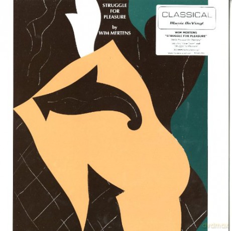 Wim Mertens: Struggle For Pleasure [Winyl]