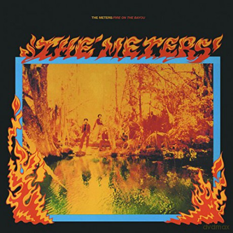 Meters: Fire On The Bayou [2xWinyl]