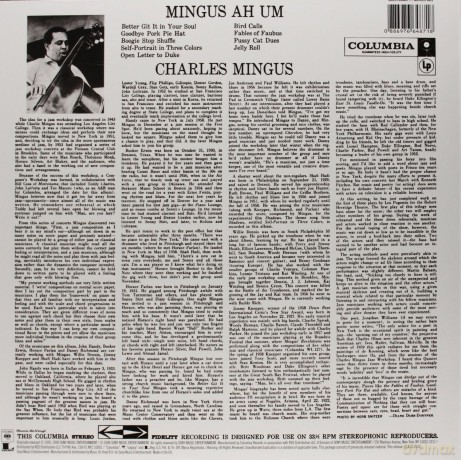 Charles Mingus: Mingus Ah Um (Remastered) [Winyl]