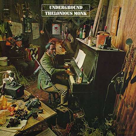 Thelonious Monk: Underground [Winyl]