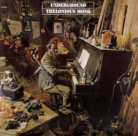 Thelonious Monk: Underground [Winyl]